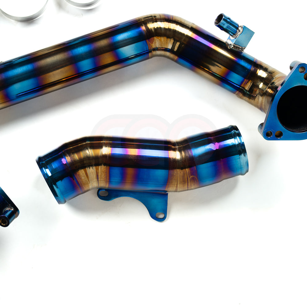 B9/B9.5 3.0T Post Throttle Valve Titanium Charge Pipe Kit | Audi B9/B9.5 S4, S5, SQ5 | Canadian Auto Performance