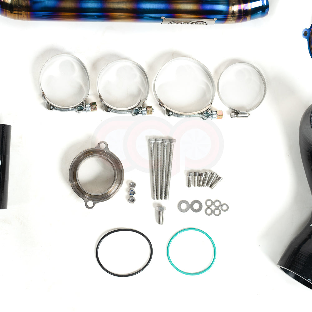 B9/B9.5 3.0T Post Throttle Valve Titanium Charge Pipe Kit | Audi B9/B9.5 S4, S5, SQ5 | Canadian Auto Performance