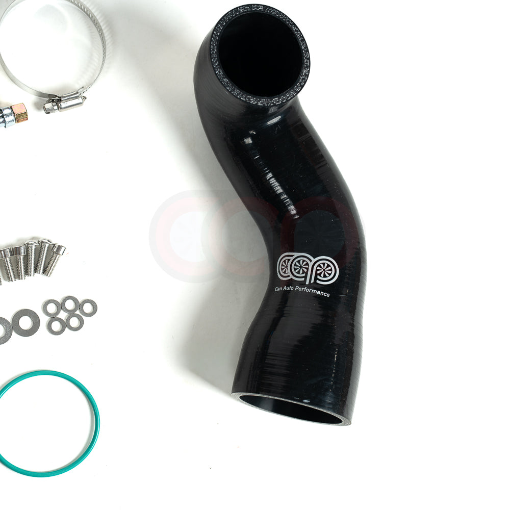 B9/B9.5 3.0T Post Throttle Valve Titanium Charge Pipe Kit | Audi B9/B9.5 S4, S5, SQ5 | Canadian Auto Performance