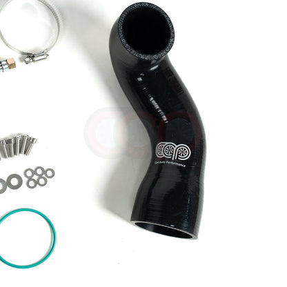B9/B9.5 3.0T Post Throttle Valve Titanium Charge Pipe Kit | Audi B9/B9.5 S4, S5, SQ5 | Canadian Auto Performance
