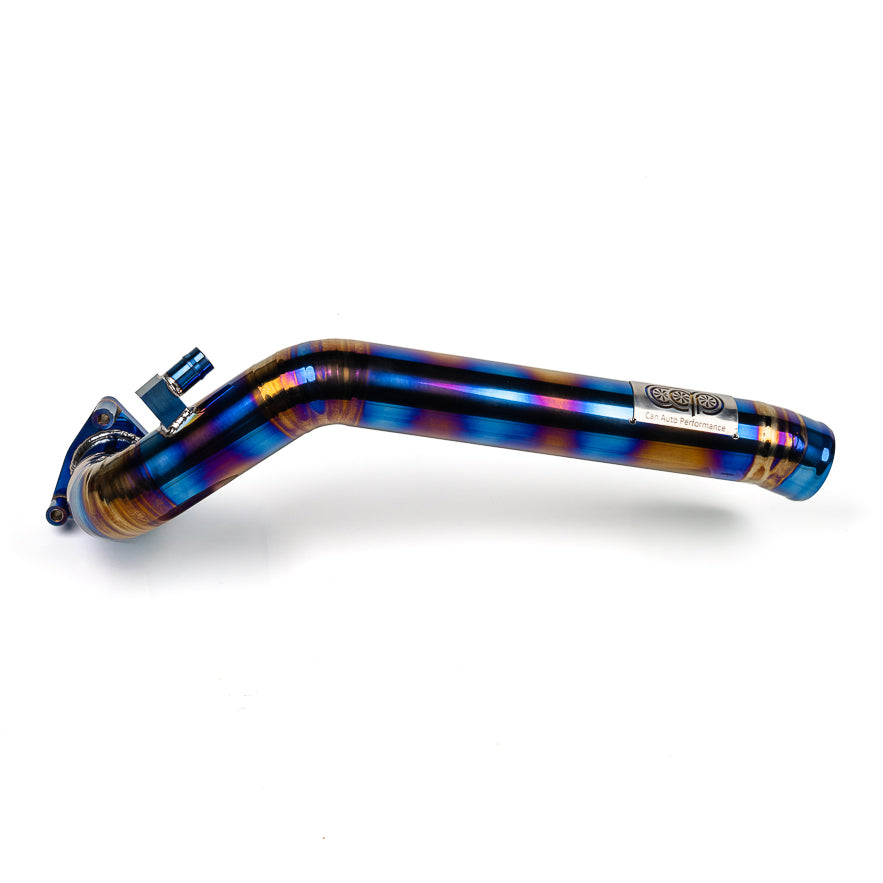 B9/B9.5 3.0T Post Throttle Valve Titanium Charge Pipe Kit | Audi B9/B9.5 S4, S5, SQ5 | Canadian Auto Performance