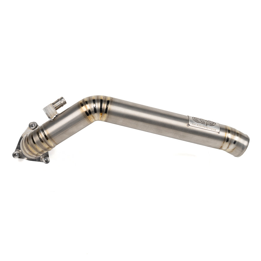 B9/B9.5 3.0T Post Throttle Valve Titanium Charge Pipe Kit | Audi B9/B9.5 S4, S5, SQ5 | Canadian Auto Performance