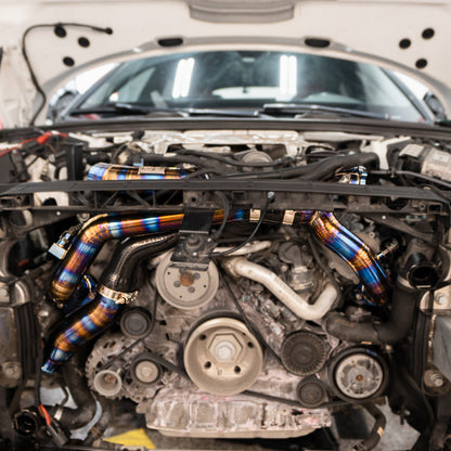 B9/B9.5 3.0T Post Throttle Valve Titanium Charge Pipe Kit | Audi B9/B9.5 S4, S5, SQ5 | Canadian Auto Performance