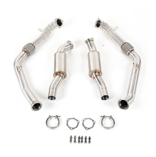 B9/B9.5 3.0T Resonated Midpipes | Audi B9/B9.5 S4, S5 | Canadian Auto Performance
