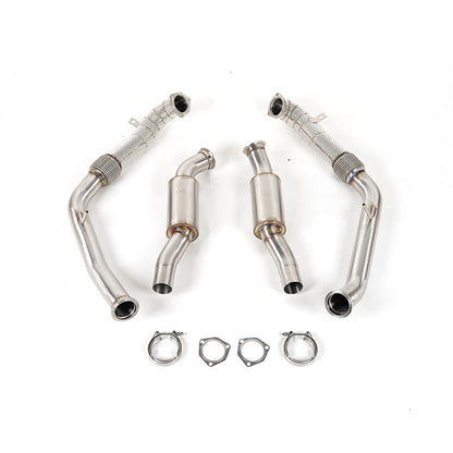 B9/B9.5 3.0T Resonated Midpipes | Audi B9/B9.5 S4, S5 | Canadian Auto Performance