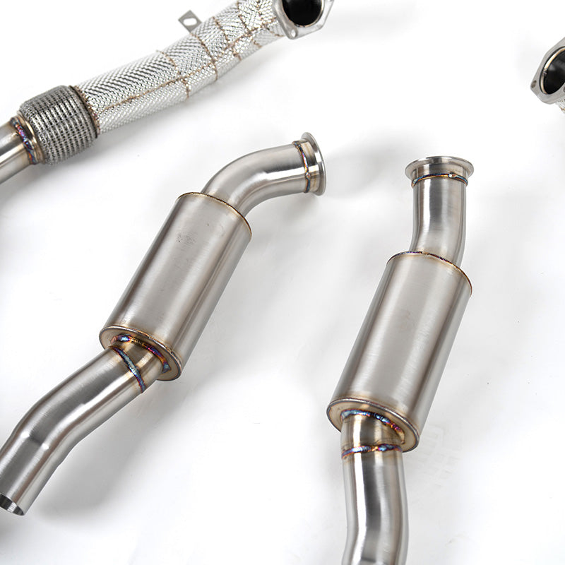 B9/B9.5 3.0T Resonated Midpipes | Audi B9/B9.5 S4, S5 | Canadian Auto Performance