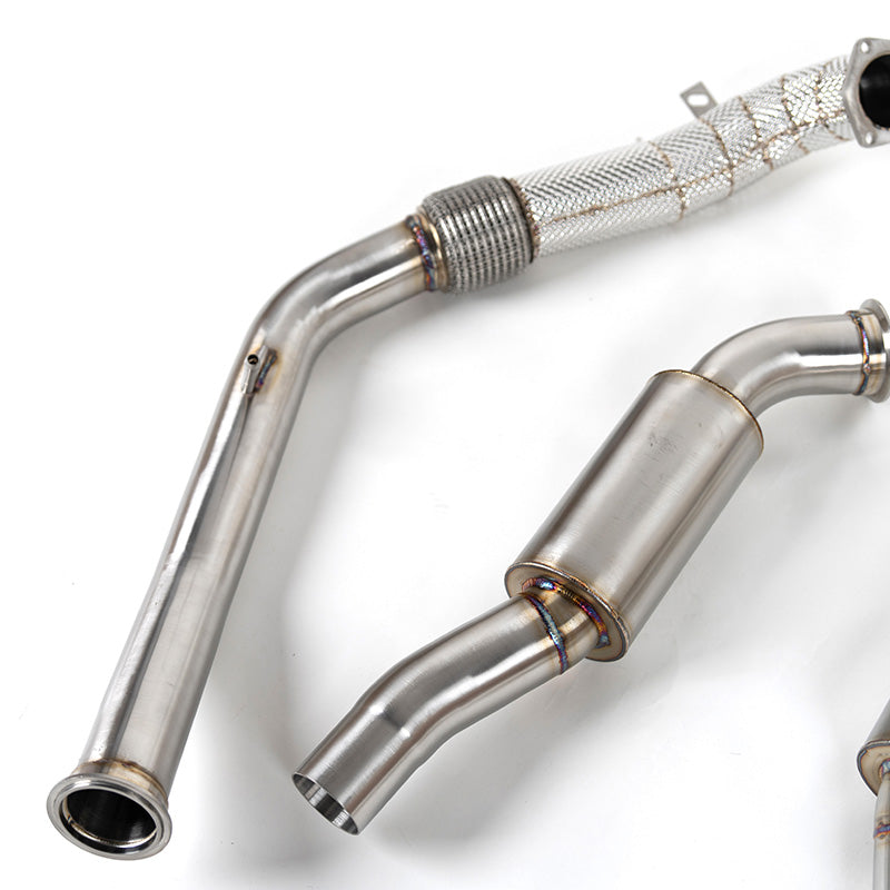 B9/B9.5 3.0T Resonated Midpipes | Audi B9/B9.5 S4, S5 | Canadian Auto Performance
