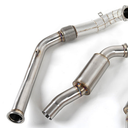 B9/B9.5 3.0T Resonated Midpipes | Audi B9/B9.5 S4, S5 | Canadian Auto Performance
