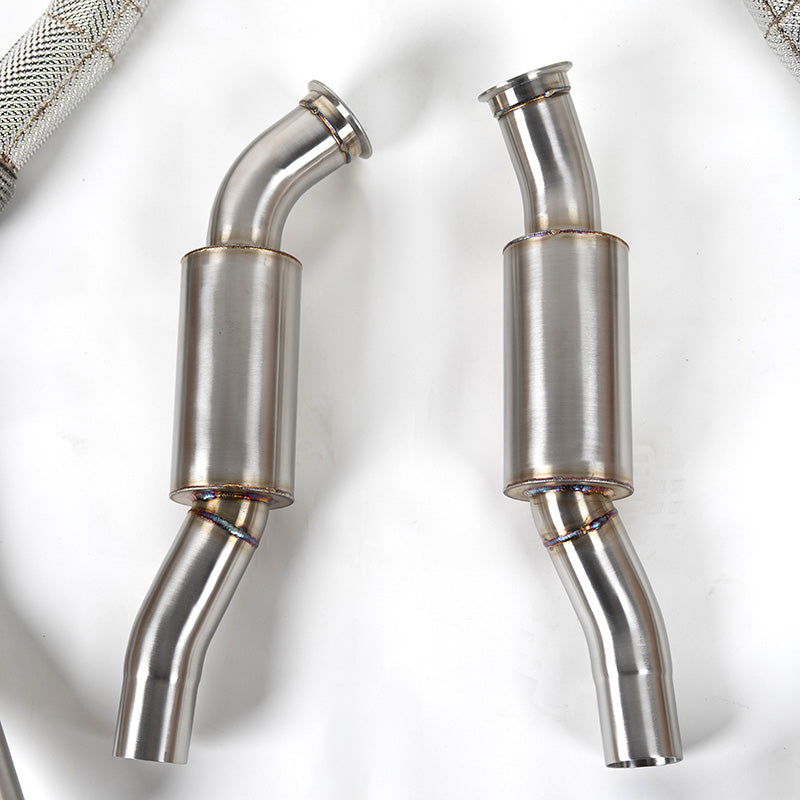 B9/B9.5 3.0T Resonated Midpipes | Audi B9/B9.5 S4, S5 | Canadian Auto Performance
