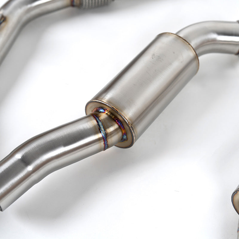 B9/B9.5 3.0T Resonated Midpipes | Audi B9/B9.5 S4, S5 | Canadian Auto Performance
