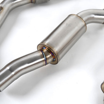 B9/B9.5 3.0T Resonated Midpipes | Audi B9/B9.5 S4, S5 | Canadian Auto Performance