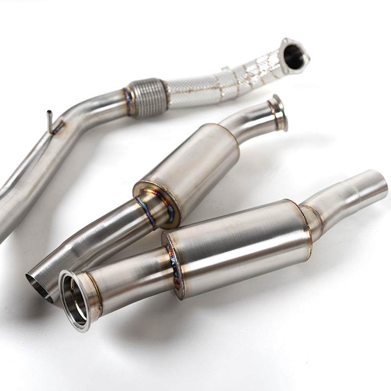 B9/B9.5 3.0T Resonated Midpipes | Audi B9/B9.5 S4, S5 | Canadian Auto Performance