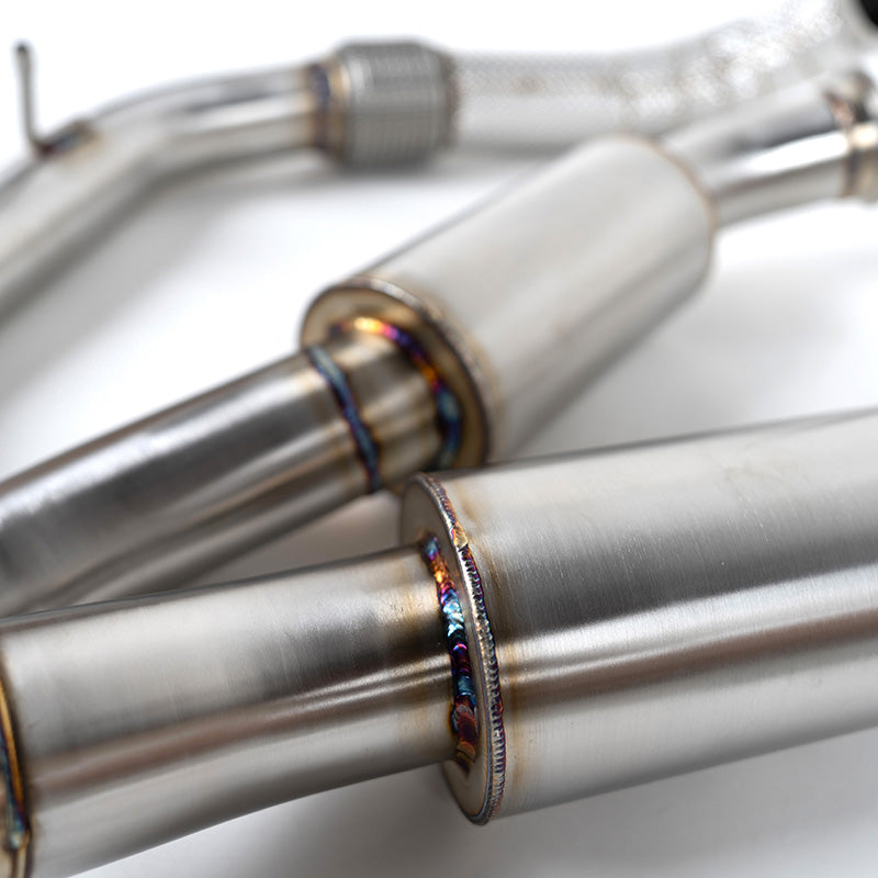 B9/B9.5 3.0T Resonated Midpipes | Audi B9/B9.5 S4, S5 | Canadian Auto Performance