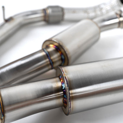 B9/B9.5 3.0T Resonated Midpipes | Audi B9/B9.5 S4, S5 | Canadian Auto Performance