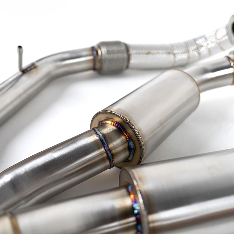 B9/B9.5 3.0T Resonated Midpipes | Audi B9/B9.5 S4, S5 | Canadian Auto Performance
