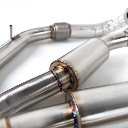 B9/B9.5 3.0T Resonated Midpipes | Audi B9/B9.5 S4, S5 | Canadian Auto Performance