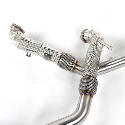 B9/B9.5 3.0T Resonated Midpipes | Audi B9/B9.5 S4, S5 | Canadian Auto Performance