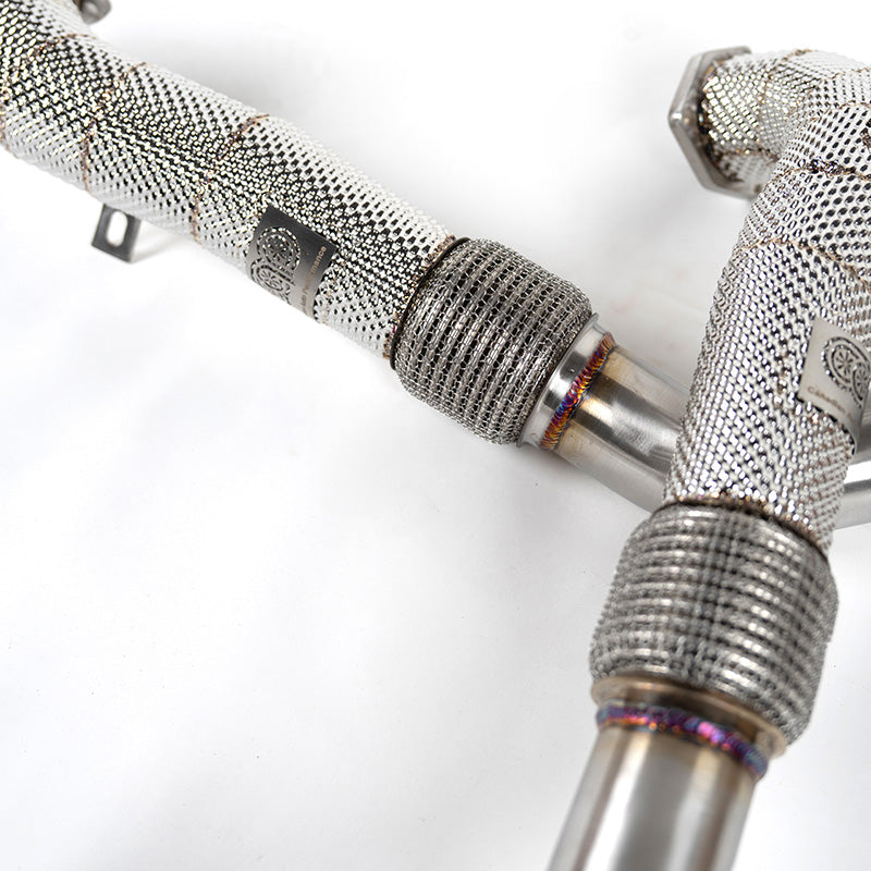 B9/B9.5 3.0T Resonated Midpipes | Audi B9/B9.5 S4, S5 | Canadian Auto Performance