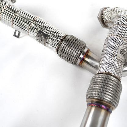 B9/B9.5 3.0T Resonated Midpipes | Audi B9/B9.5 S4, S5 | Canadian Auto Performance