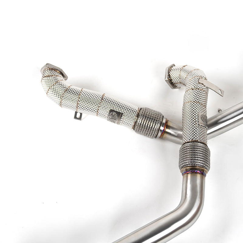B9/B9.5 3.0T Resonated Midpipes | Audi B9/B9.5 S4, S5 | Canadian Auto Performance