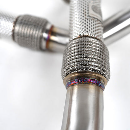 B9/B9.5 3.0T Resonated Midpipes | Audi B9/B9.5 S4, S5 | Canadian Auto Performance