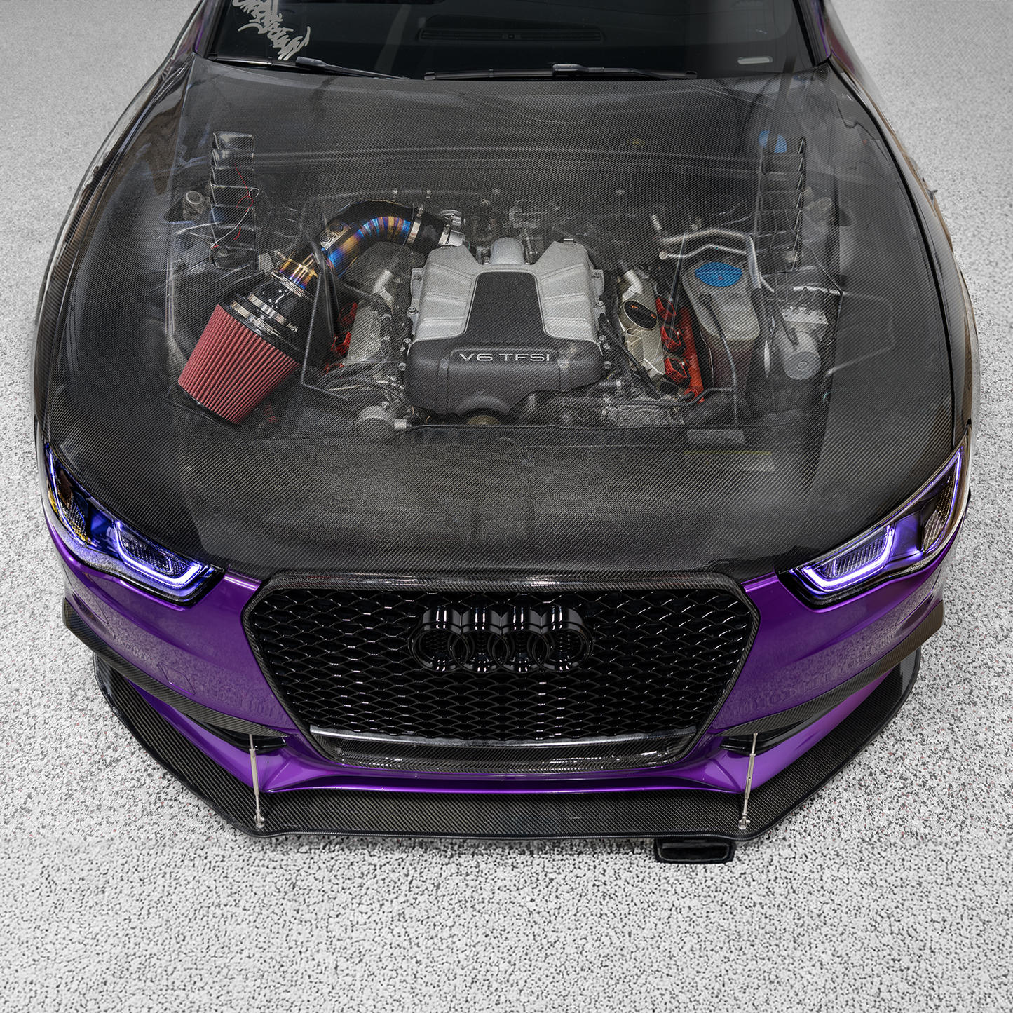 B8/B8.5/8R/8R.5 3.0T 4 Titanium Aluminum Intake V3 | Audi B8/B8.5/8R/8R.5 A5, S5 Cabriolet, S4, S5, Q5, SQ5 | Canadian Auto Performance