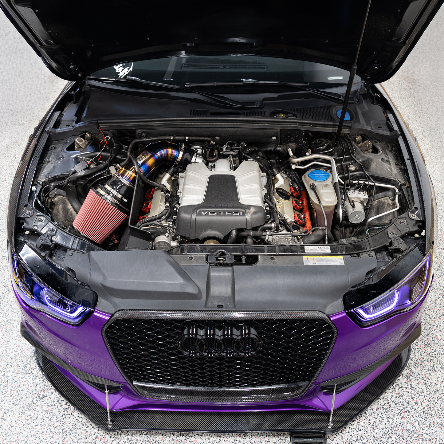 B8/B8.5/8R/8R.5 3.0T 4 Titanium Aluminum Intake V3 | Audi B8/B8.5/8R/8R.5 A5, S5 Cabriolet, S4, S5, Q5, SQ5 | Canadian Auto Performance