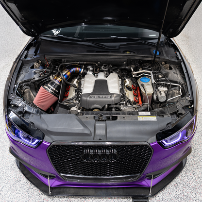 B8/B8.5/8R/8R.5 3.0T 4 Titanium Aluminum Intake V3 | Audi B8/B8.5/8R/8R.5 A5, S5 Cabriolet, S4, S5, Q5, SQ5 | Canadian Auto Performance
