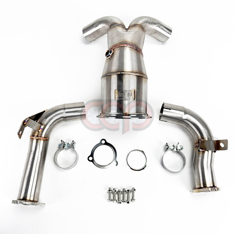 C8 3.0T Catless Downpipe Regular Yes | Audi C8 A6, A7 | Canadian Auto Performance