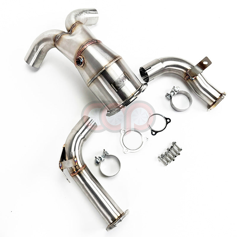 C8 3.0T Catless Downpipe Regular Yes | Audi C8 A6, A7 | Canadian Auto Performance