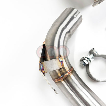 C8 3.0T Catless Downpipe Regular Yes | Audi C8 A6, A7 | Canadian Auto Performance
