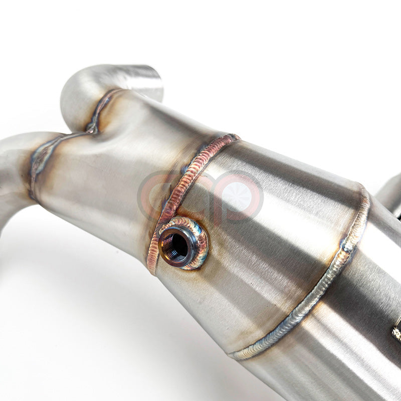 C8 3.0T Catless Downpipe Regular Yes | Audi C8 A6, A7 | Canadian Auto Performance
