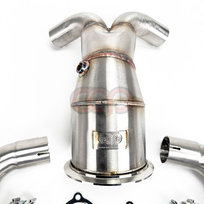 C8 3.0T Catless Downpipe Regular Yes | Audi C8 A6, A7 | Canadian Auto Performance