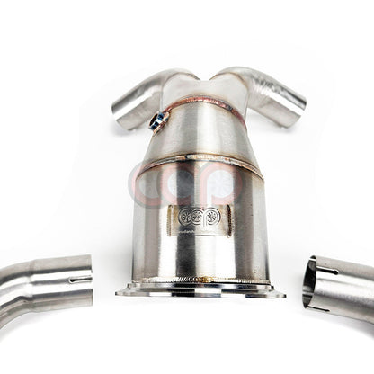 C8 3.0T Catless Downpipe Regular Yes | Audi C8 A6, A7 | Canadian Auto Performance