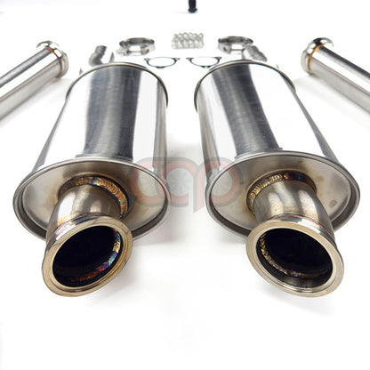 B8/B8.5/C7/C7.5/8R/8R.5 3.0T Resonated Downpipes Version 2 V2 | Audi B8/B8.5/C7/C7.5/8R/8R.5 S4, S5, A6, A7, Q5, SQ5 | Canadian Auto Performance