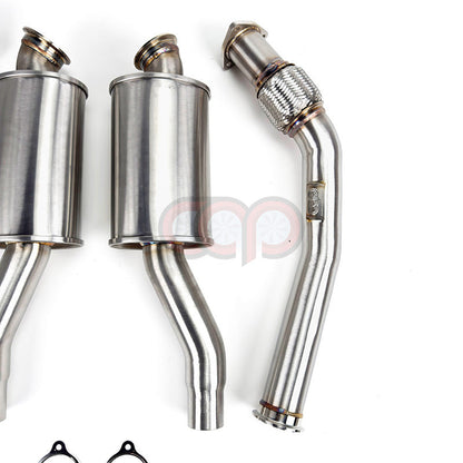 B8/B8.5/C7/C7.5/8R/8R.5 3.0T Resonated Downpipes Version 2 V2 | Audi B8/B8.5/C7/C7.5/8R/8R.5 S4, S5, A6, A7, Q5, SQ5 | Canadian Auto Performance