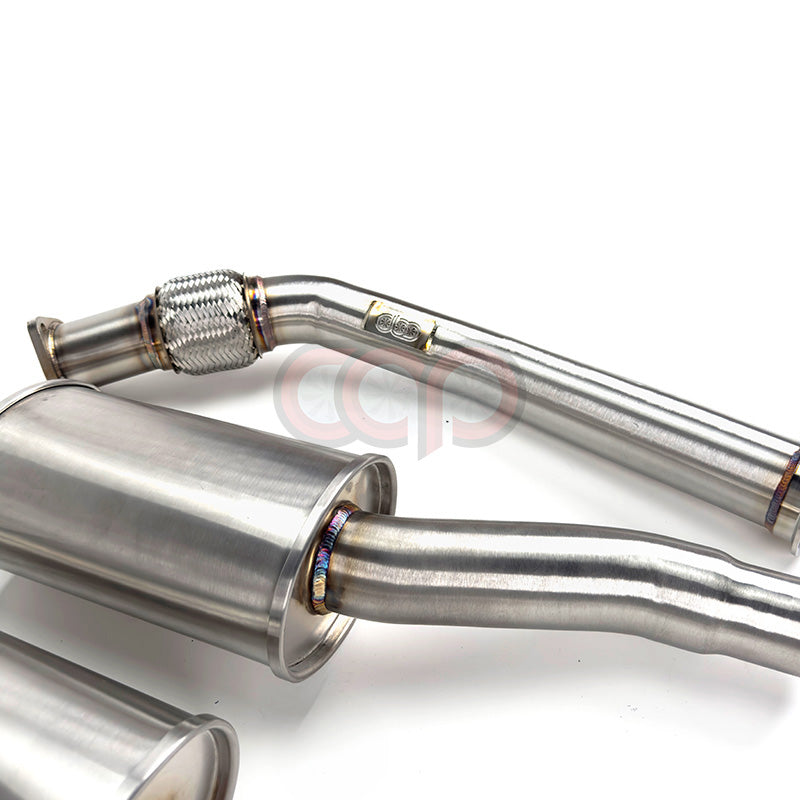 B8/B8.5/C7/C7.5/8R/8R.5 3.0T Resonated Downpipes Version 2 V2 | Audi B8/B8.5/C7/C7.5/8R/8R.5 S4, S5, A6, A7, Q5, SQ5 | Canadian Auto Performance