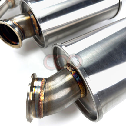 B8/B8.5/C7/C7.5/8R/8R.5 3.0T Resonated Downpipes Version 2 V2 | Audi B8/B8.5/C7/C7.5/8R/8R.5 S4, S5, A6, A7, Q5, SQ5 | Canadian Auto Performance