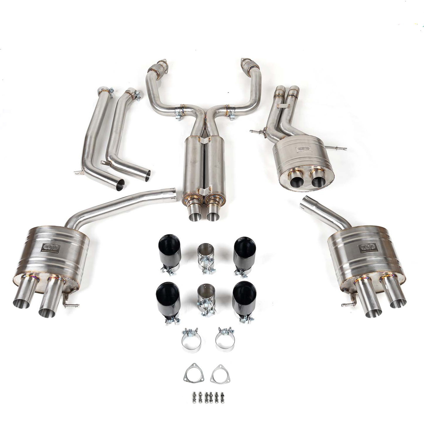 B8/B8.5 3.0T Catback Exhaust System | Audi B8/B8.5 S4 | Canadian Auto Performance