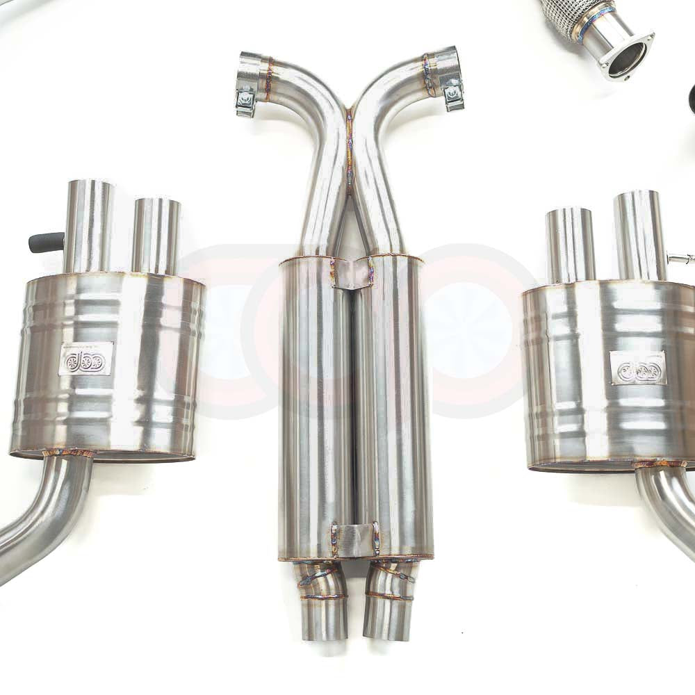 B8/B8.5 3.0T Catback Exhaust System | Audi B8/B8.5 S4 | Canadian Auto Performance