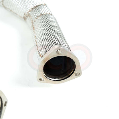 C8 4.0T Downpipes Heat Shielded | Audi C8 RS6 4.0 TFSI, RS7 4.0 TFSI | Canadian Auto Performance