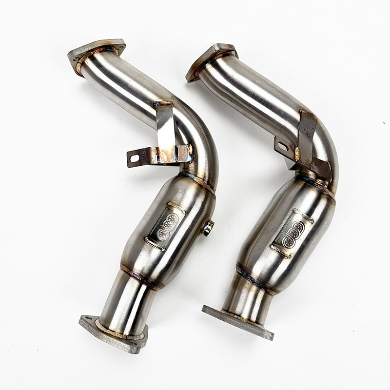 B8/B8.5/C7/C7.5/D4/D4.5/8R/8R.5 3.0T Supercharged Resonated Test Pipes | Audi B8/B8.5/C7/C7.5/D4/D4.5/8R/8R.5 S4, S5, A6, A7, A8, Q5, SQ5 | Canadian Auto Performance