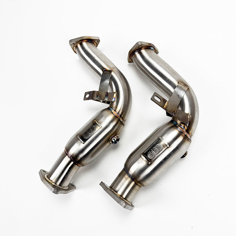 B8/B8.5/C7/C7.5/D4/D4.5/8R/8R.5 3.0T Supercharged Resonated Test Pipes | Audi B8/B8.5/C7/C7.5/D4/D4.5/8R/8R.5 S4, S5, A6, A7, A8, Q5, SQ5 | Canadian Auto Performance