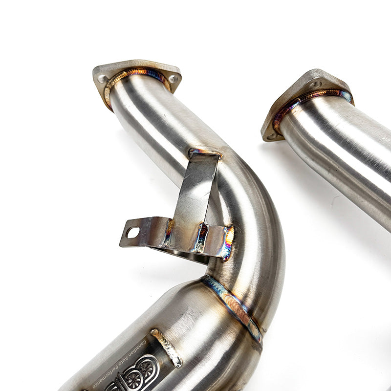 B8/B8.5/C7/C7.5/D4/D4.5/8R/8R.5 3.0T Supercharged Resonated Test Pipes | Audi B8/B8.5/C7/C7.5/D4/D4.5/8R/8R.5 S4, S5, A6, A7, A8, Q5, SQ5 | Canadian Auto Performance