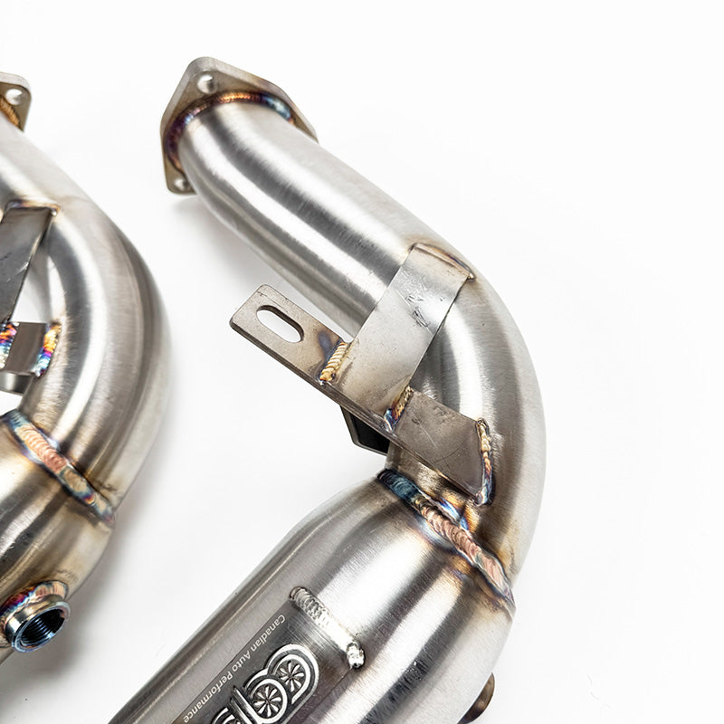B8/B8.5/C7/C7.5/D4/D4.5/8R/8R.5 3.0T Supercharged Resonated Test Pipes | Audi B8/B8.5/C7/C7.5/D4/D4.5/8R/8R.5 S4, S5, A6, A7, A8, Q5, SQ5 | Canadian Auto Performance