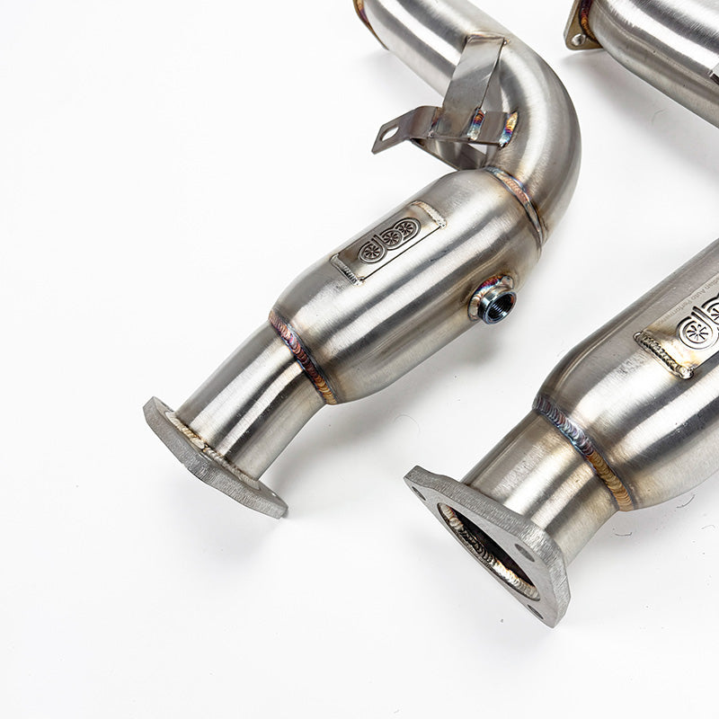 B8/B8.5/C7/C7.5/D4/D4.5/8R/8R.5 3.0T Supercharged Resonated Test Pipes | Audi B8/B8.5/C7/C7.5/D4/D4.5/8R/8R.5 S4, S5, A6, A7, A8, Q5, SQ5 | Canadian Auto Performance