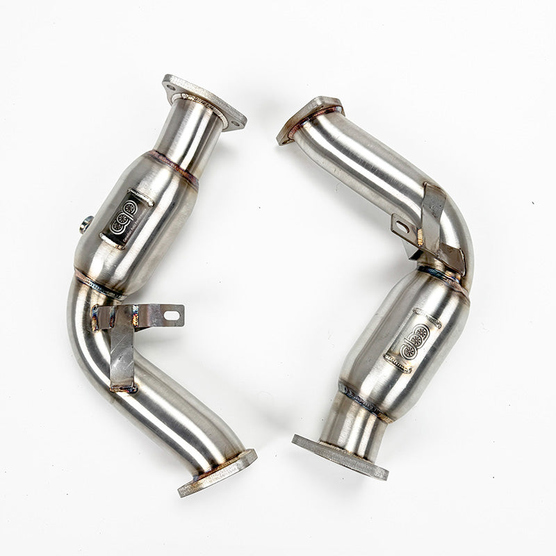 B8/B8.5/C7/C7.5/D4/D4.5/8R/8R.5 3.0T Supercharged Resonated Test Pipes | Audi B8/B8.5/C7/C7.5/D4/D4.5/8R/8R.5 S4, S5, A6, A7, A8, Q5, SQ5 | Canadian Auto Performance