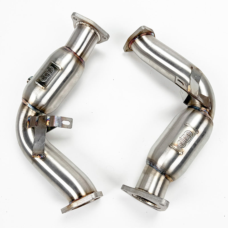B8/B8.5/C7/C7.5/D4/D4.5/8R/8R.5 3.0T Supercharged Resonated Test Pipes | Audi B8/B8.5/C7/C7.5/D4/D4.5/8R/8R.5 S4, S5, A6, A7, A8, Q5, SQ5 | Canadian Auto Performance