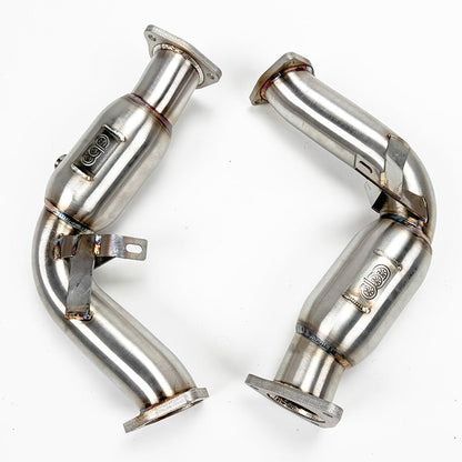 B8/B8.5/C7/C7.5/D4/D4.5/8R/8R.5 3.0T Supercharged Resonated Test Pipes | Audi B8/B8.5/C7/C7.5/D4/D4.5/8R/8R.5 S4, S5, A6, A7, A8, Q5, SQ5 | Canadian Auto Performance