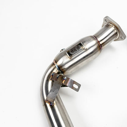 B8/B8.5/C7/C7.5/D4/D4.5/8R/8R.5 3.0T Supercharged Resonated Test Pipes | Audi B8/B8.5/C7/C7.5/D4/D4.5/8R/8R.5 S4, S5, A6, A7, A8, Q5, SQ5 | Canadian Auto Performance